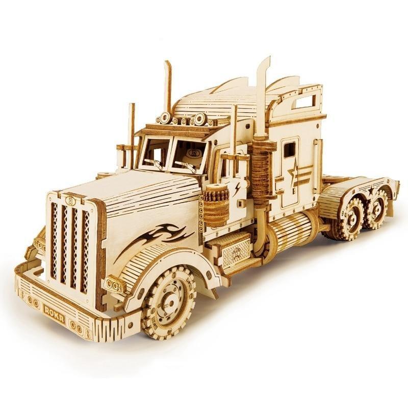 Maquette Camion Américain DIY-Passion Steampunk
