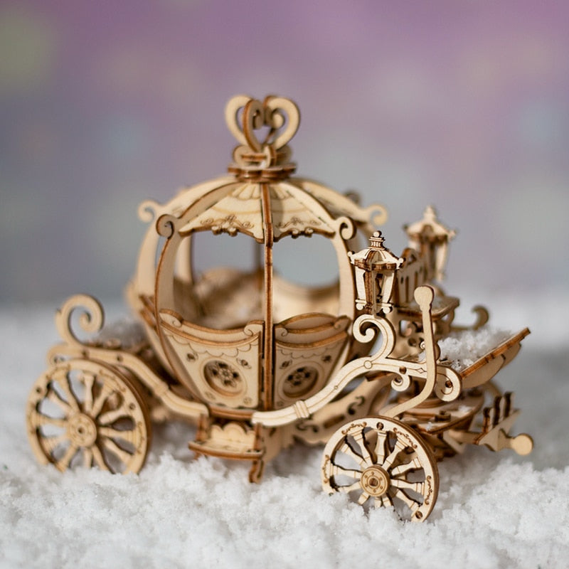Maquette Carrosse Décoration DIY-Passion Steampunk