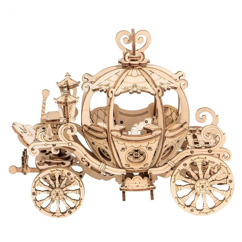 Maquette Carrosse Décoration DIY-Passion Steampunk