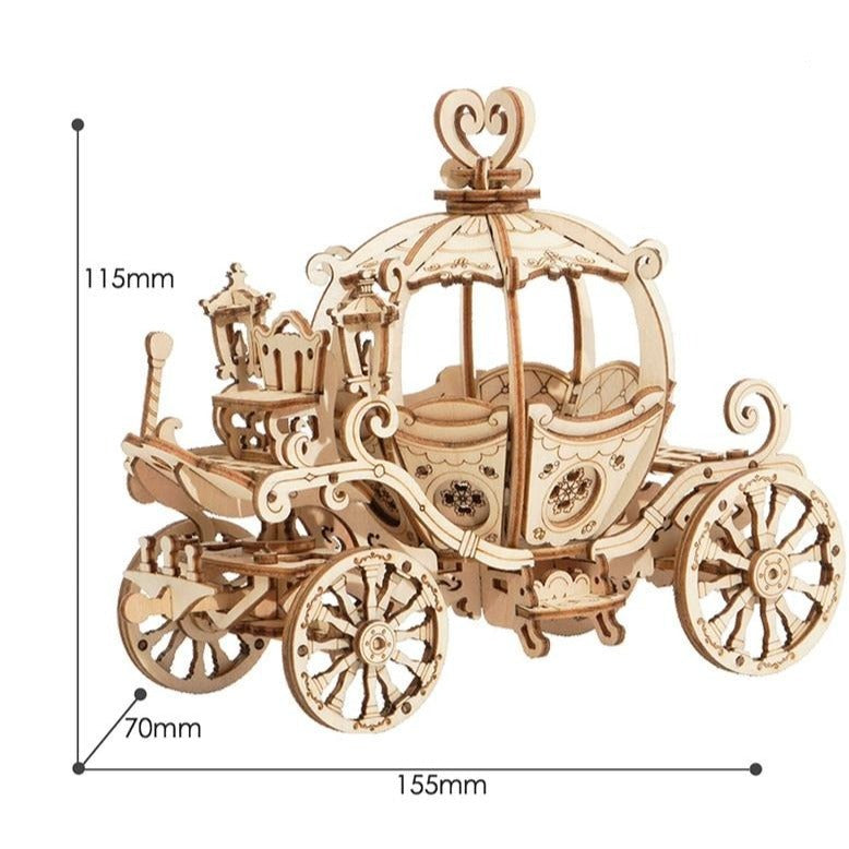 Maquette Carrosse Décoration DIY-Passion Steampunk