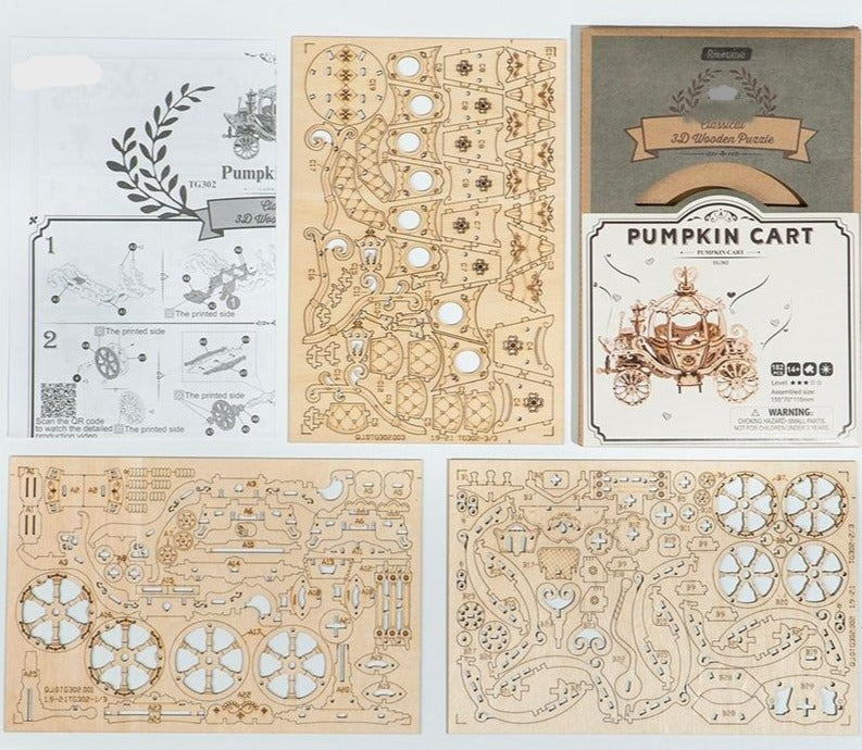 Maquette Carrosse Décoration DIY-Passion Steampunk