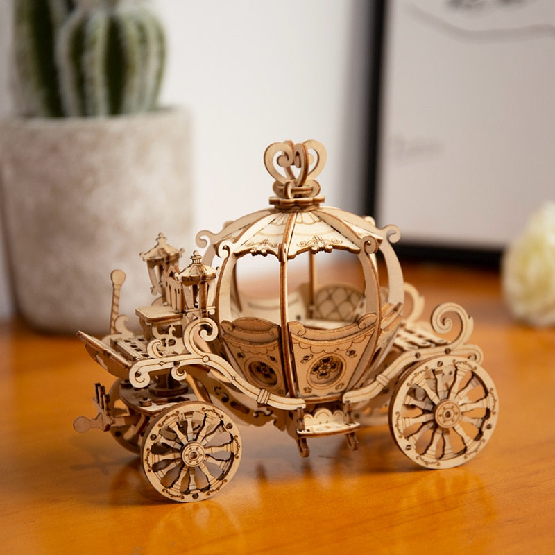 Maquette Carrosse Décoration DIY-Passion Steampunk