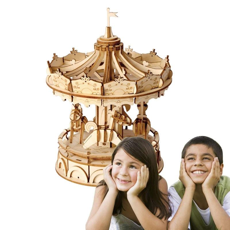 Décoration Steampunk - Carrousel DIY-Passion Steampunk