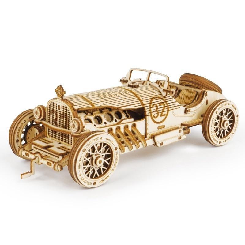 Maquette en Bois - Voiture DIY-Passion Steampunk