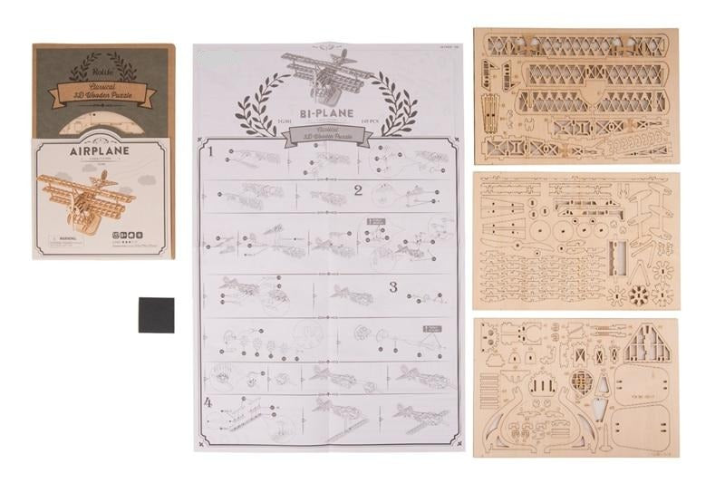 Décoration Steampunk - Airplane DIY-Passion Steampunk