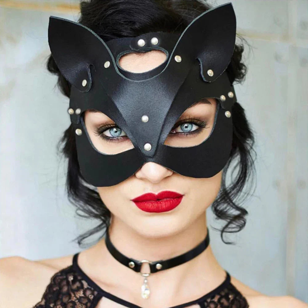 Masque de Chat Steampunk-Passion Steampunk