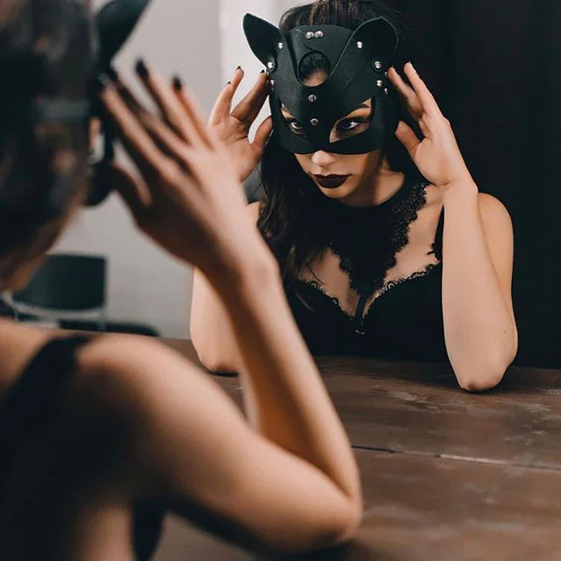 Masque de Chat Steampunk-Passion Steampunk