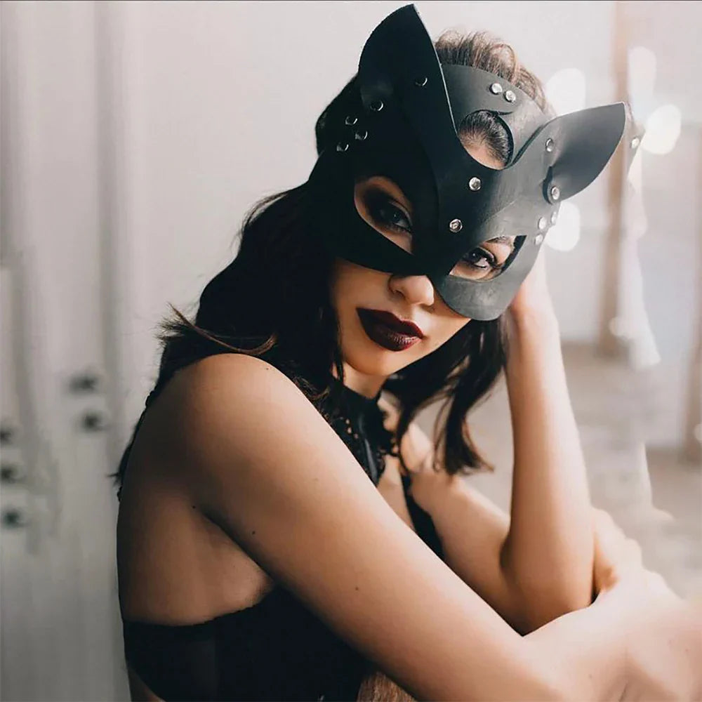 Masque de Chat Steampunk-Passion Steampunk