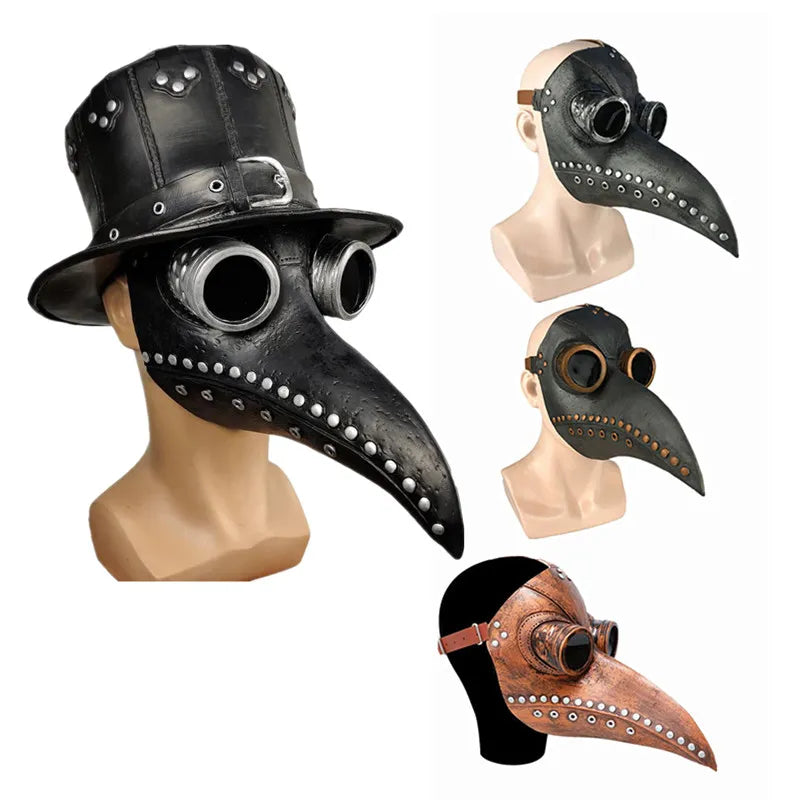 Masque Peste et rivets-Passion Steampunk