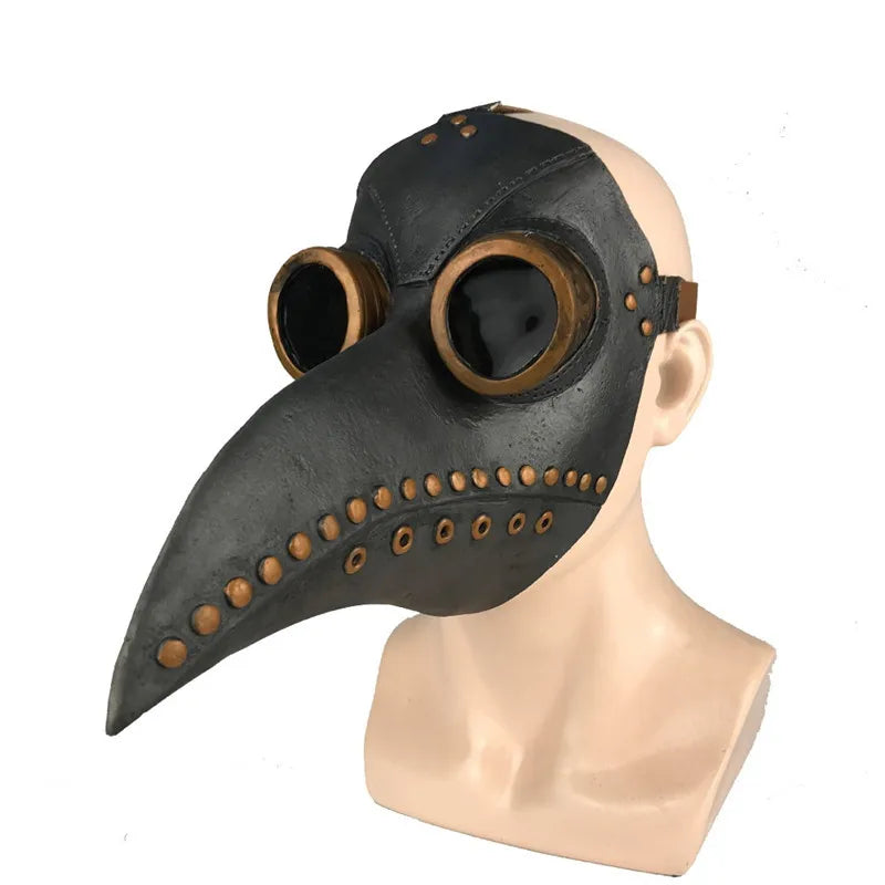 Masque Peste et rivets-Passion Steampunk