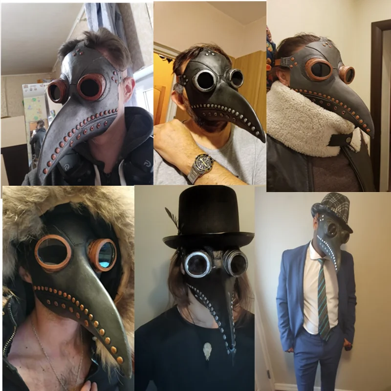Masque Peste et rivets-Passion Steampunk