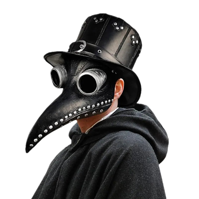Masque Peste et rivets-Passion Steampunk
