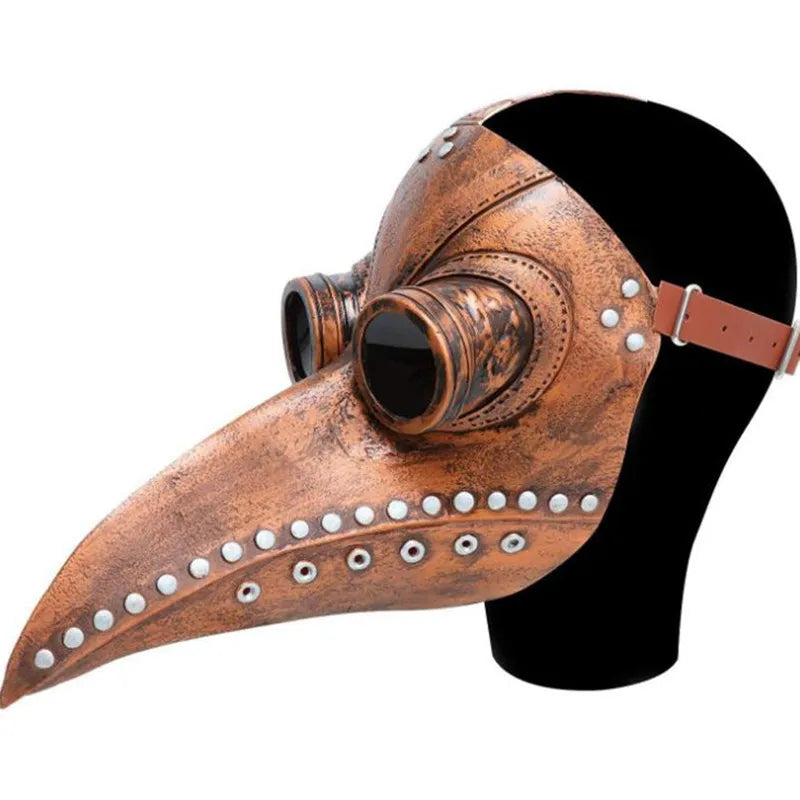 Masque Peste et rivets-Passion Steampunk
