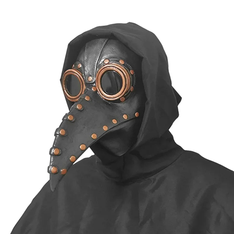 Masque Docteur Peste Etrange-Passion Steampunk