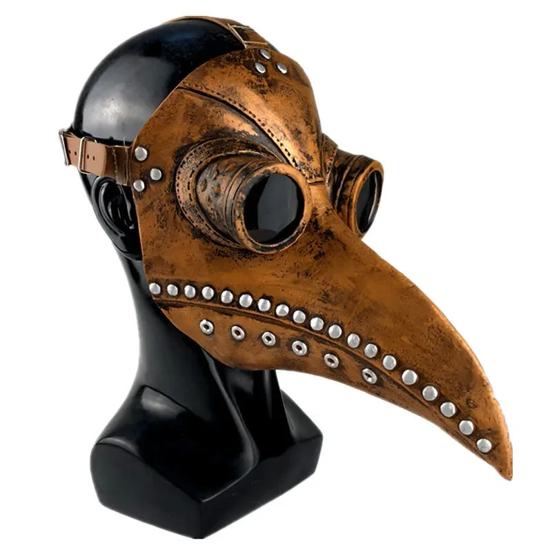 Masque Docteur Peste Etrange-Passion Steampunk