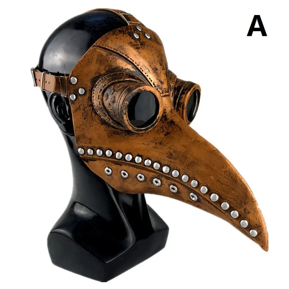 Masque Docteur Peste Etrange-Passion Steampunk
