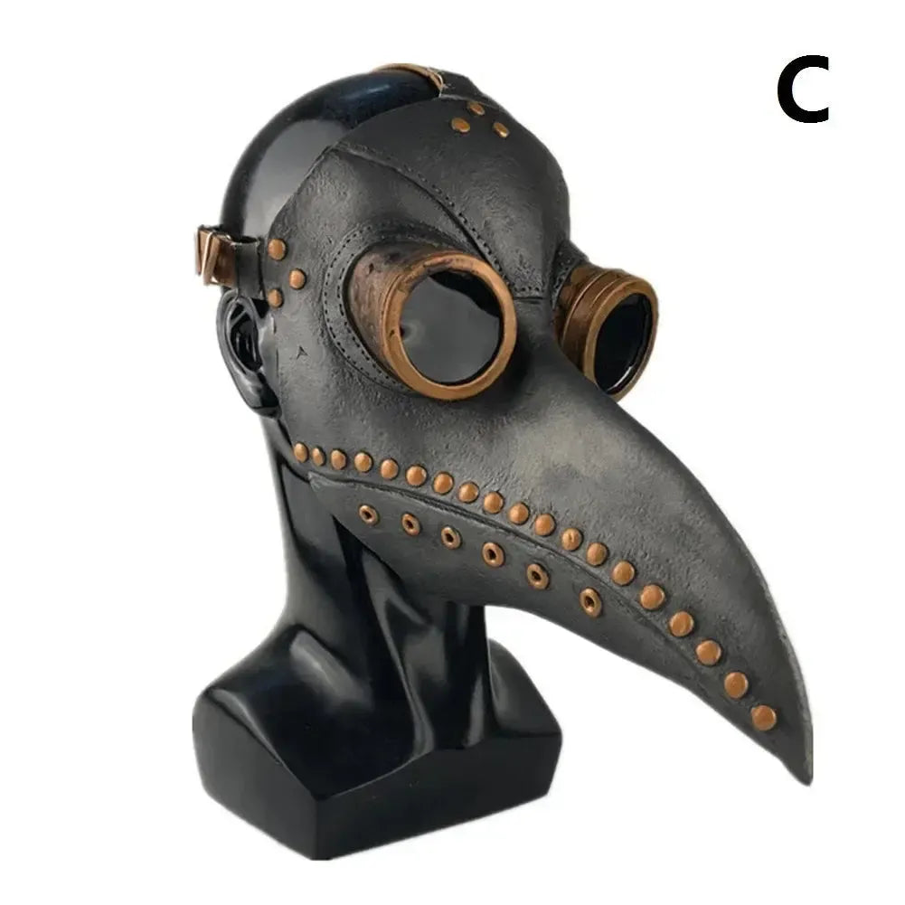 Masque Docteur Peste Etrange-Passion Steampunk