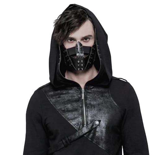 Masque Steampunk - Sombre Bourreau-Passion Steampunk