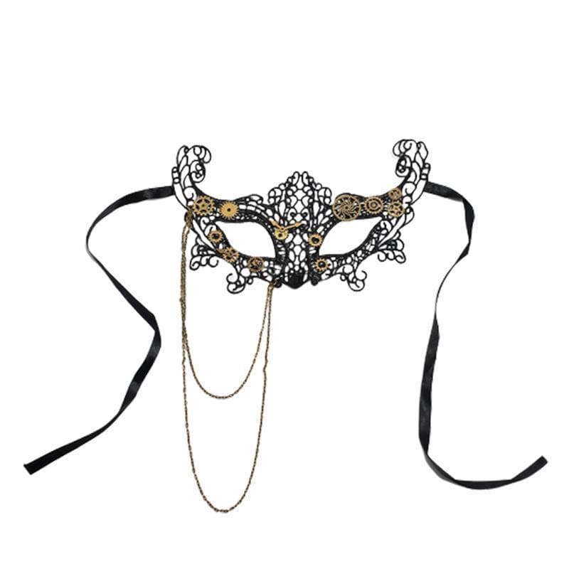 Masque Steampunk - Loup des Doges-Passion Steampunk