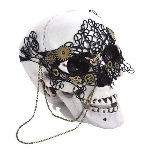Masque Steampunk - Loup des Doges-Passion Steampunk