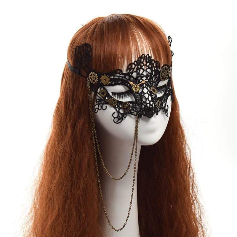 Masque Steampunk - Loup des Doges-Passion Steampunk