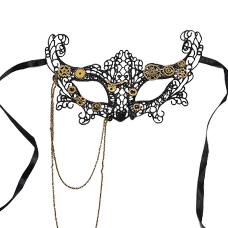 Masque Steampunk - Loup des Doges-Passion Steampunk