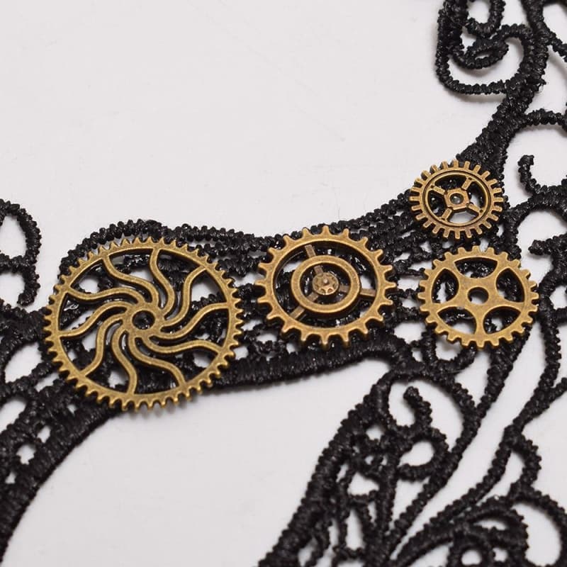 Masque Steampunk - Loup des Doges-Passion Steampunk