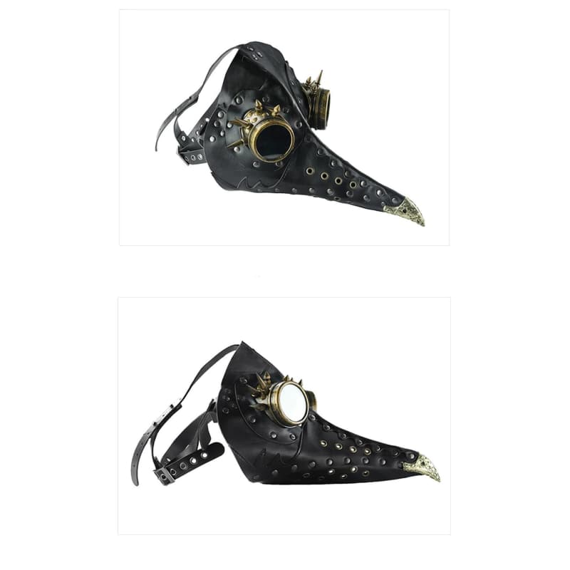 Masque Médecin Peste-Passion Steampunk