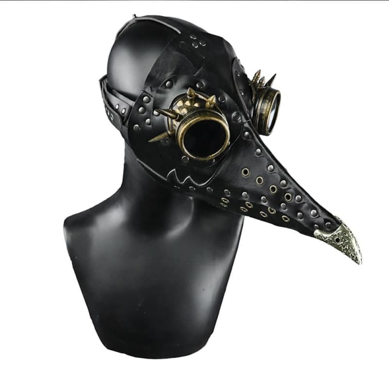 Masque Médecin Peste-Passion Steampunk