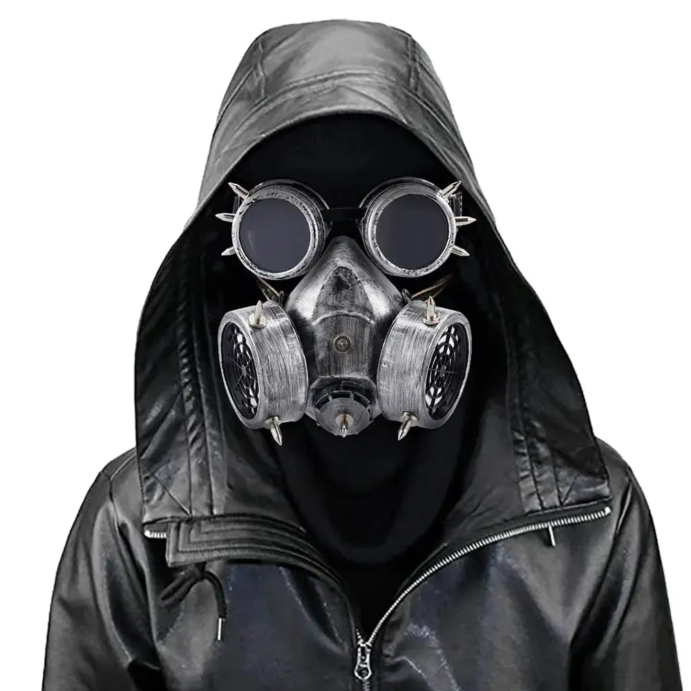 Masque Nucléaire - Cosplay AtomPunk-Passion Steampunk