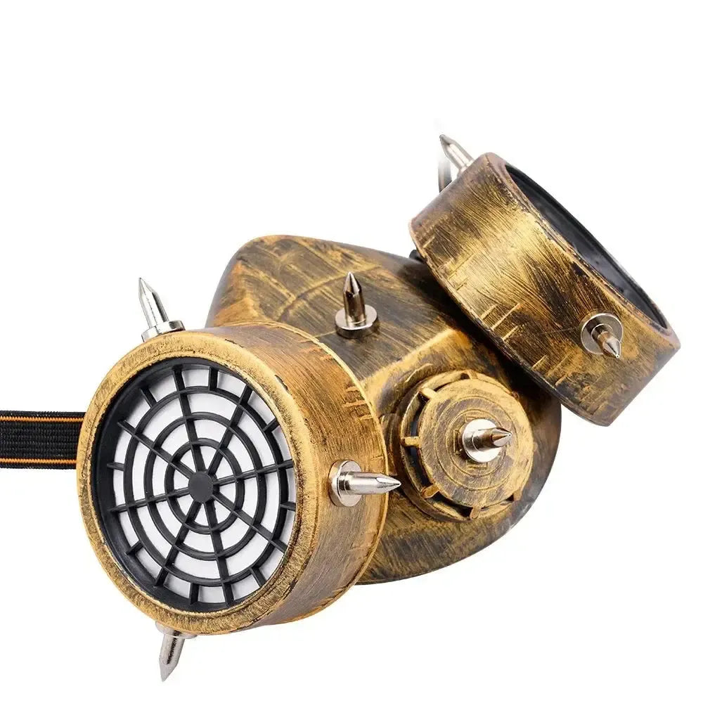 Masque Nucléaire - Cosplay AtomPunk-Passion Steampunk