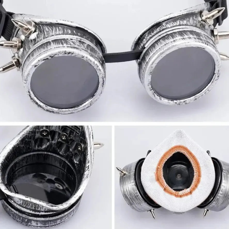 Masque Nucléaire - Cosplay AtomPunk-Passion Steampunk