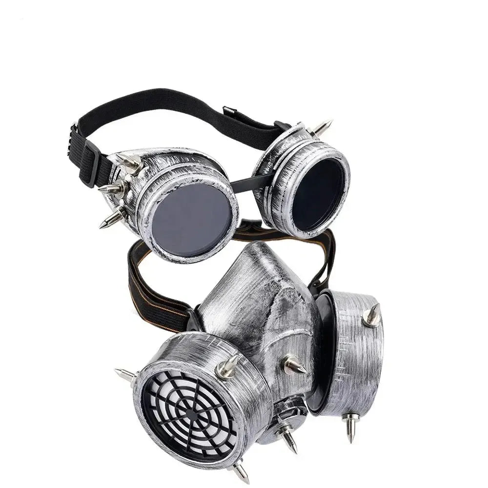 Masque Nucléaire - Cosplay AtomPunk-Passion Steampunk