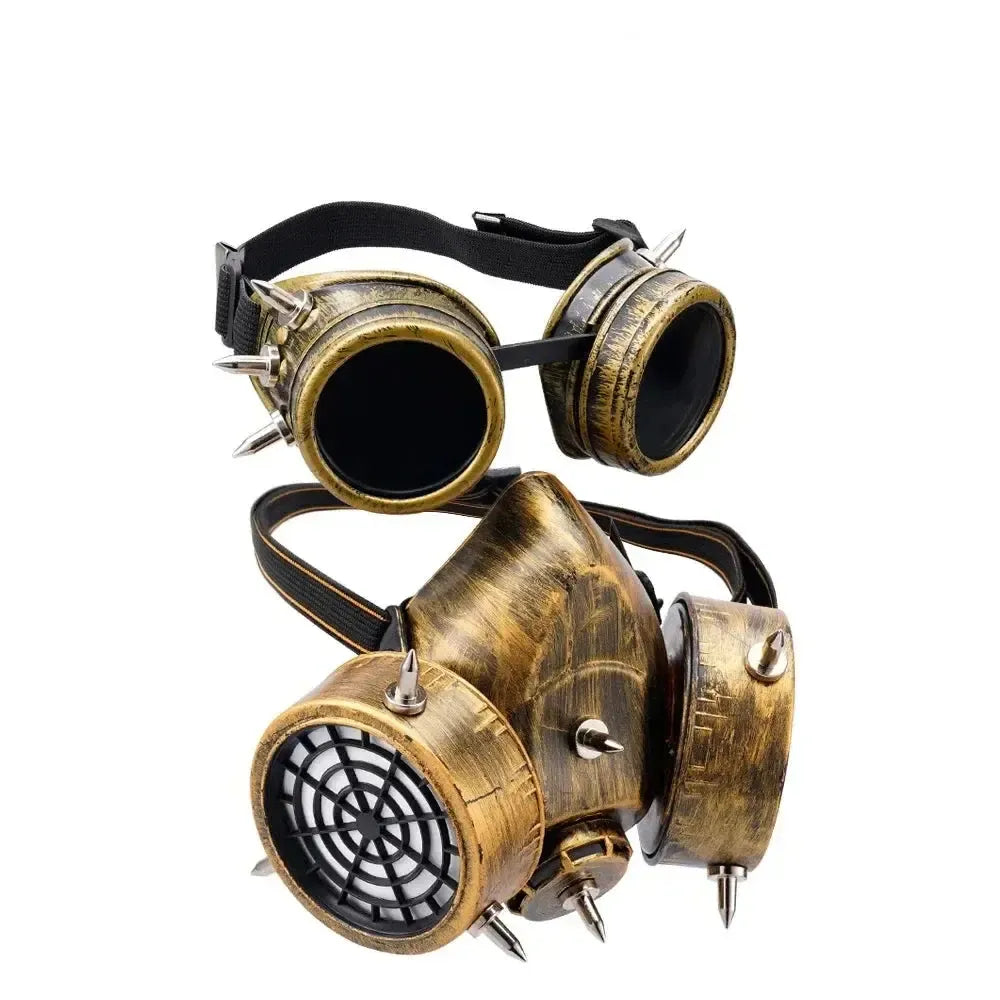 Masque Nucléaire - Cosplay AtomPunk-Passion Steampunk