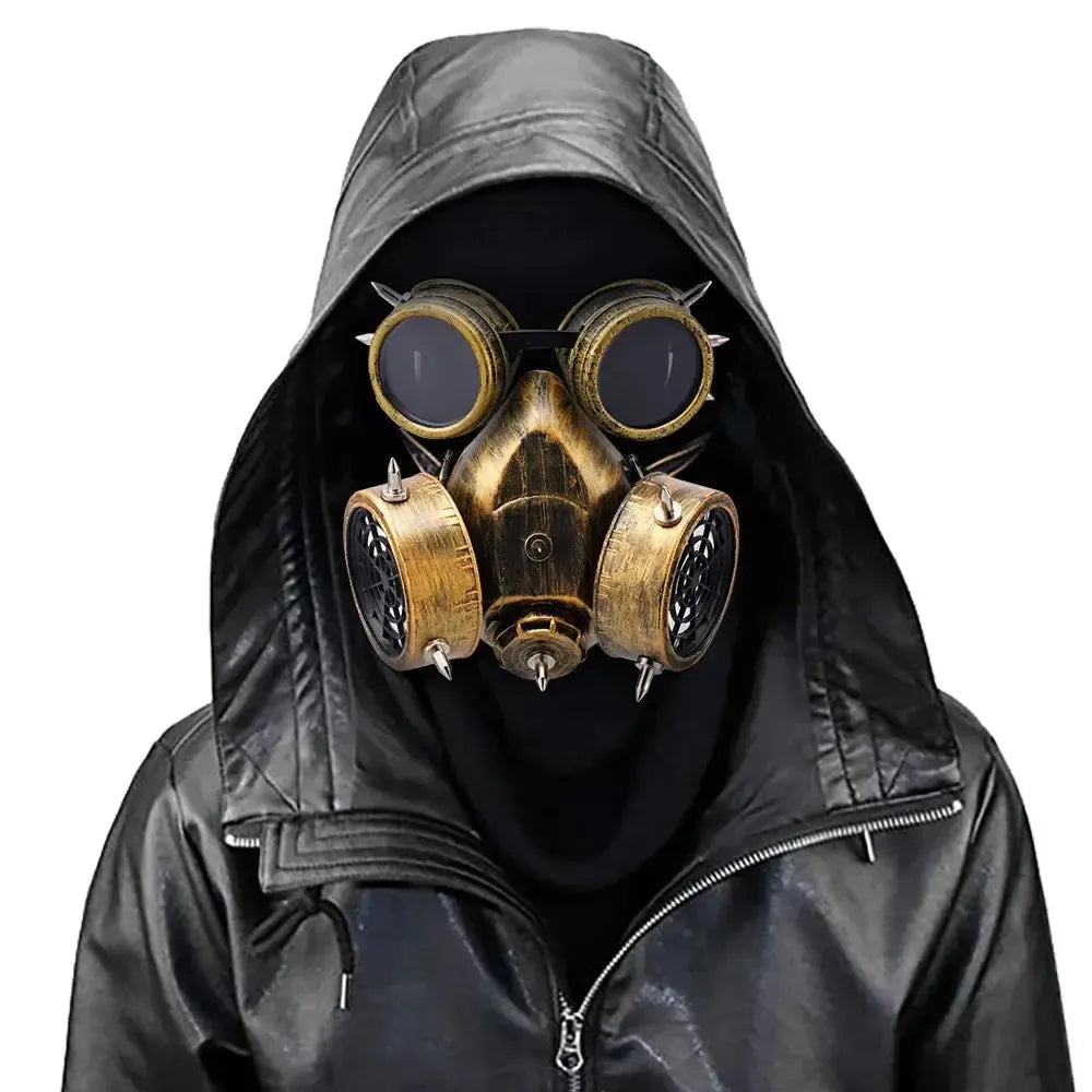 Masque Nucléaire - Cosplay AtomPunk-Passion Steampunk