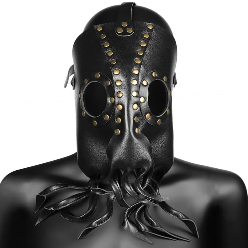Masque Pieuvre Steampunk-Passion Steampunk