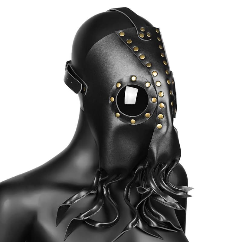 Masque Pieuvre Steampunk-Passion Steampunk