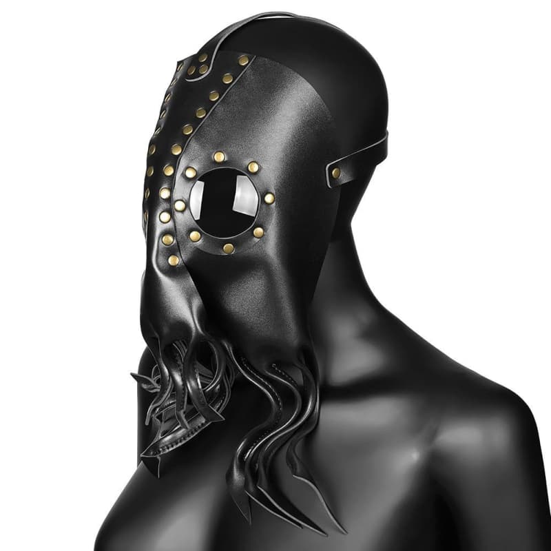 Masque Pieuvre Steampunk-Passion Steampunk