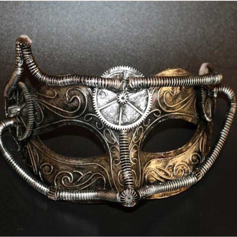 Masque Vénitien Steampunk-Passion Steampunk
