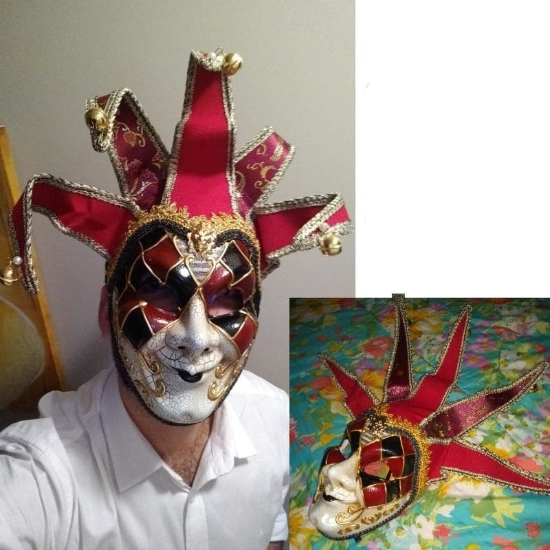 Masque Style Venise - Commedia dell'Arte-Passion Steampunk