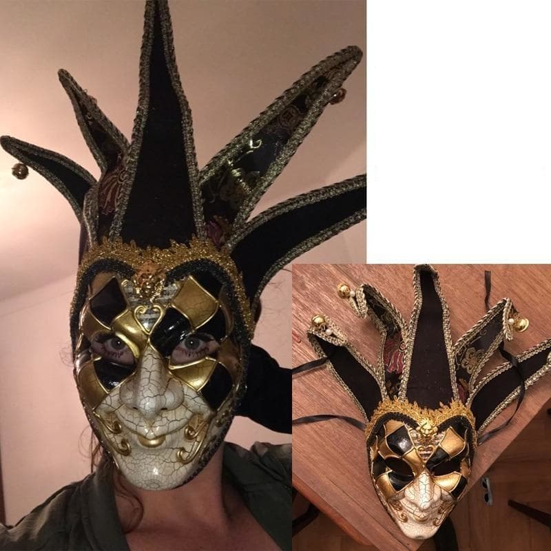 Masque Style Venise - Commedia dell'Arte-Passion Steampunk