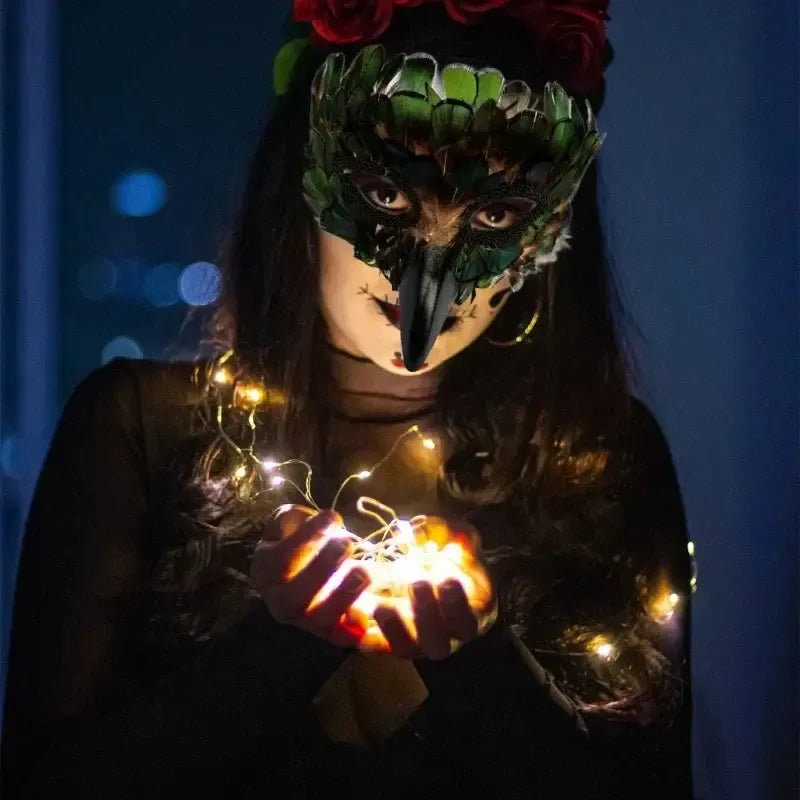 Masque Venitien Original - Faune-Passion Steampunk