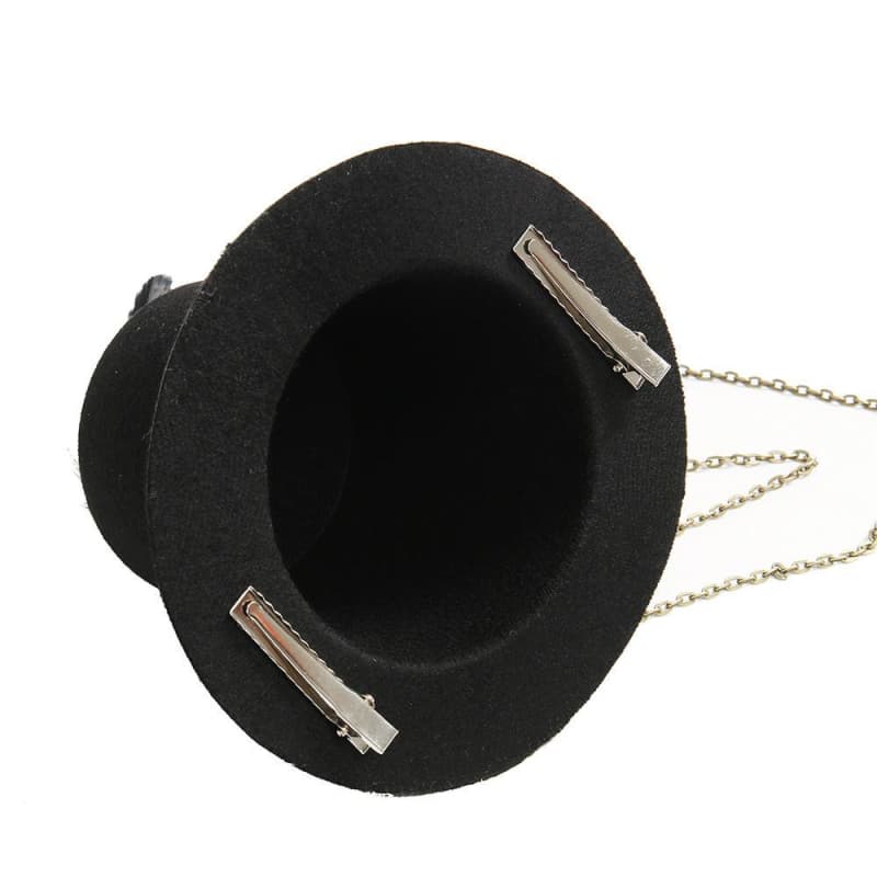 Mini Chapeau Haut-de-Forme Steampunk-Passion Steampunk