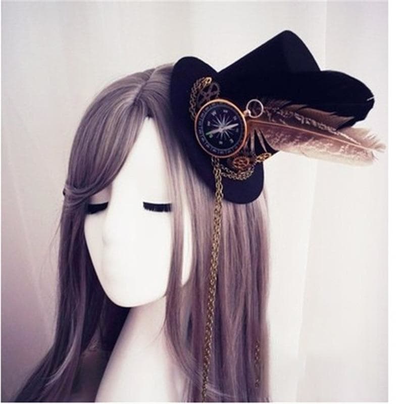 Mini Chapeau Haut-de-Forme Steampunk-Passion Steampunk