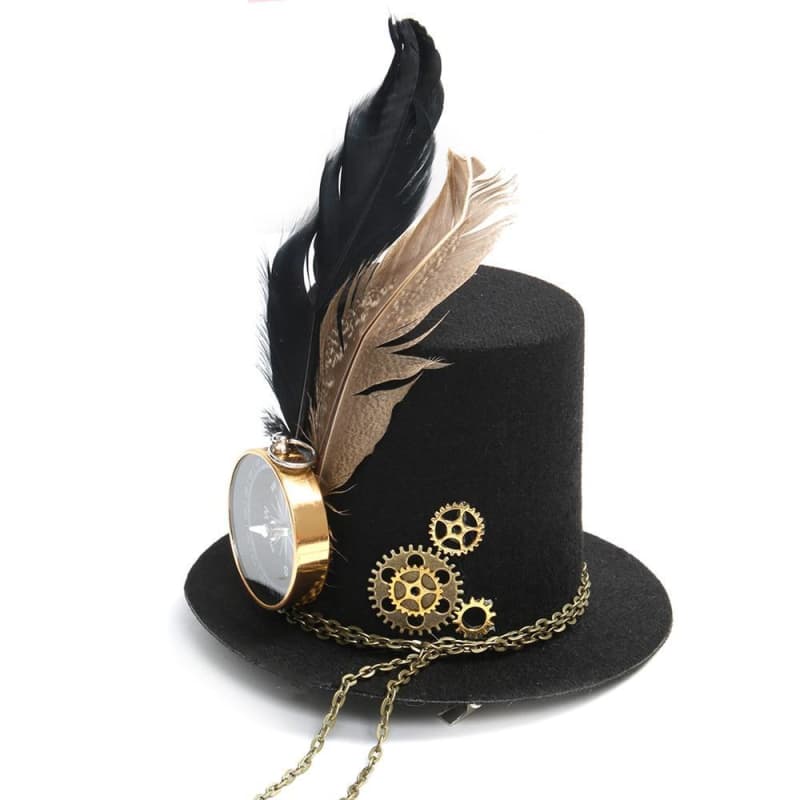 Mini Chapeau Haut-de-Forme Steampunk-Passion Steampunk