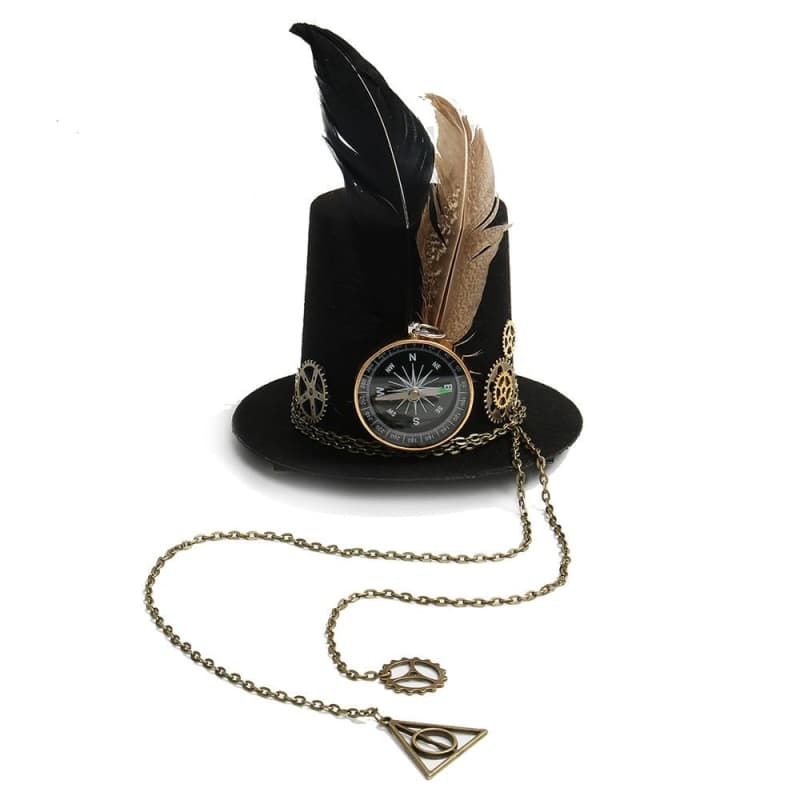 Mini Chapeau Haut-de-Forme Steampunk-Passion Steampunk