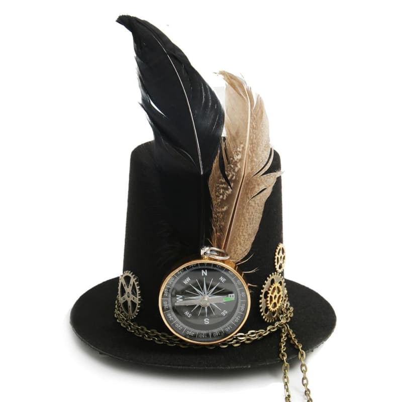 Mini Chapeau Haut-de-Forme Steampunk-Passion Steampunk