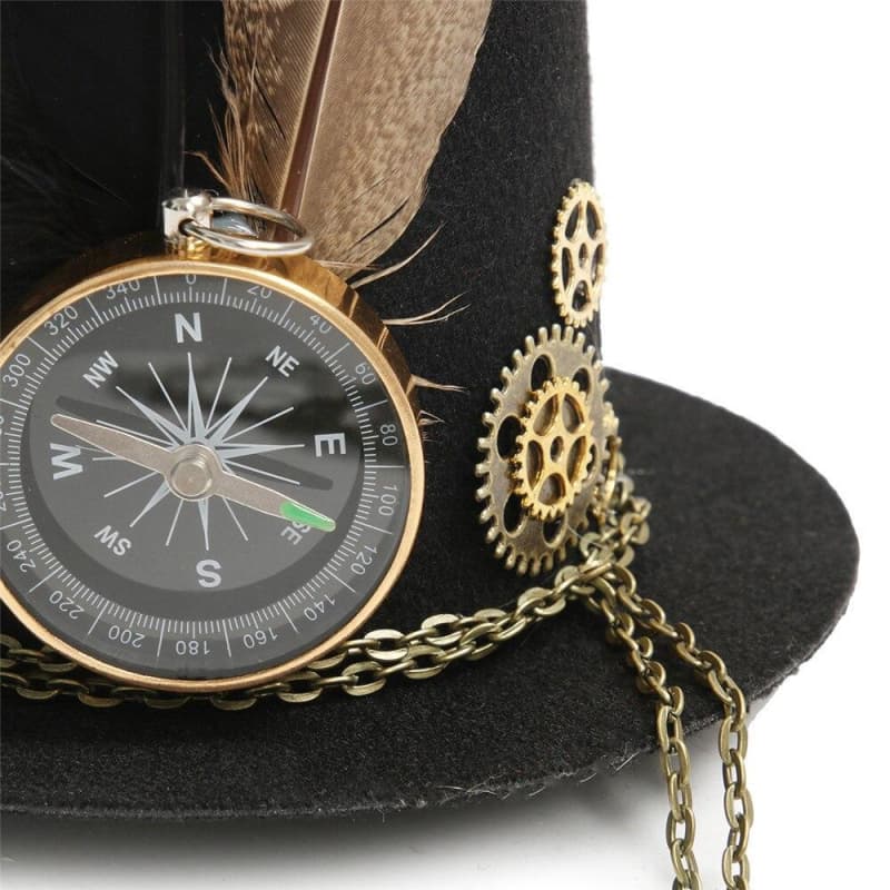 Mini Chapeau Haut-de-Forme Steampunk-Passion Steampunk