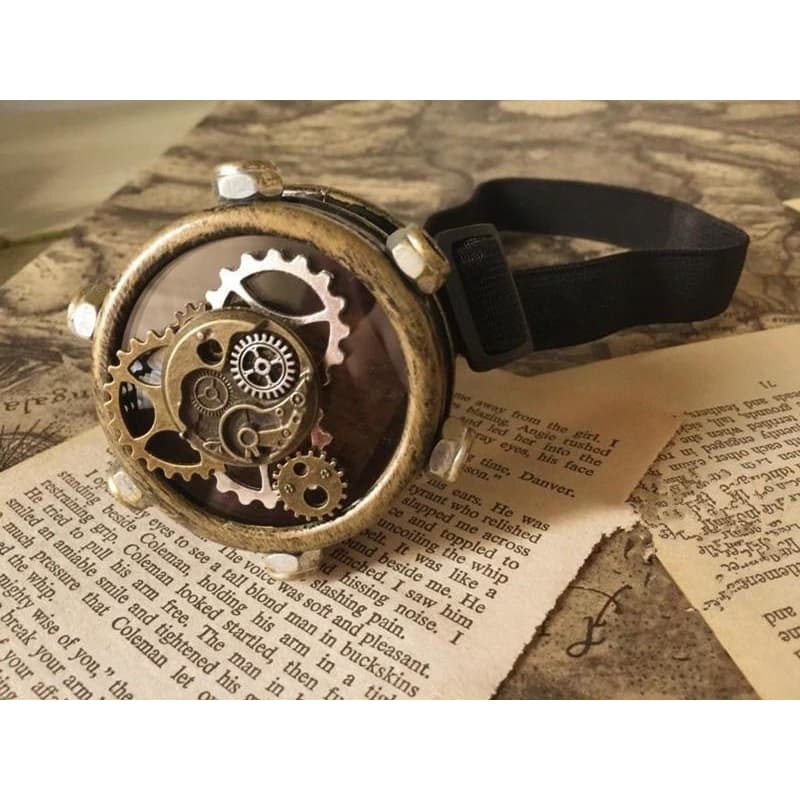 Accessoire Steampunk - Monocle-Passion Steampunk