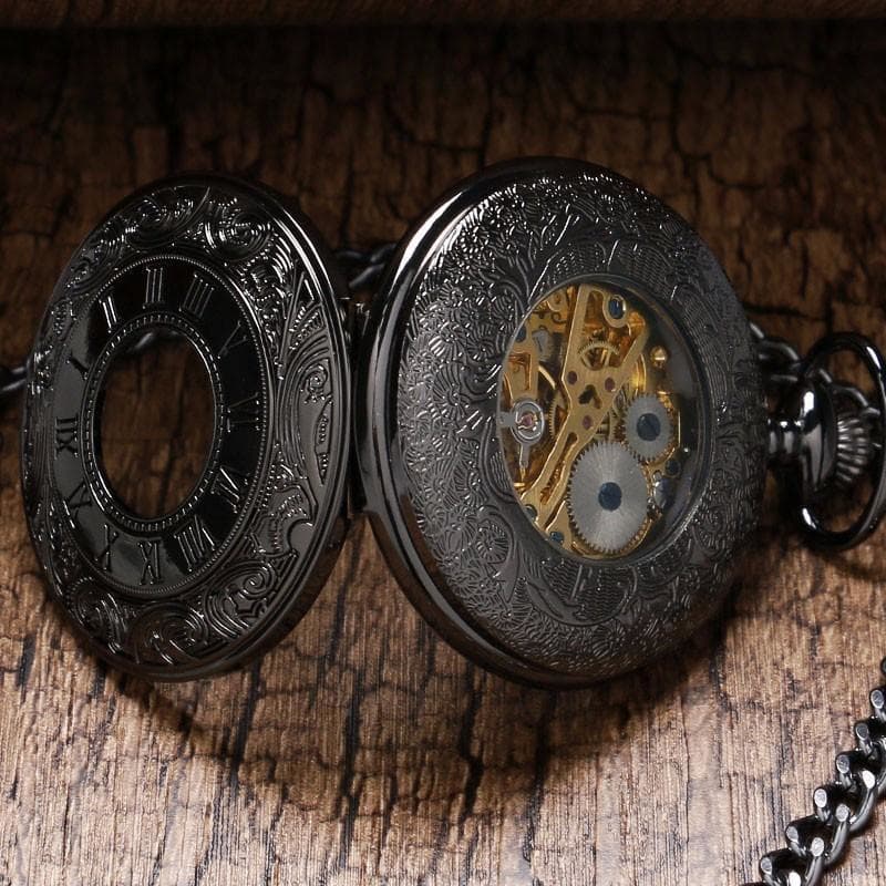 Montre à Gousset Ancienne Homme - Victoria-Passion Steampunk